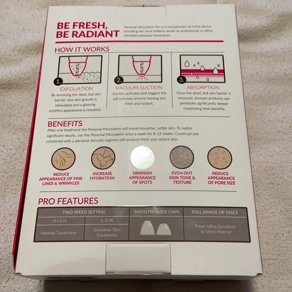 Personal microderm - Picture 2 of 8